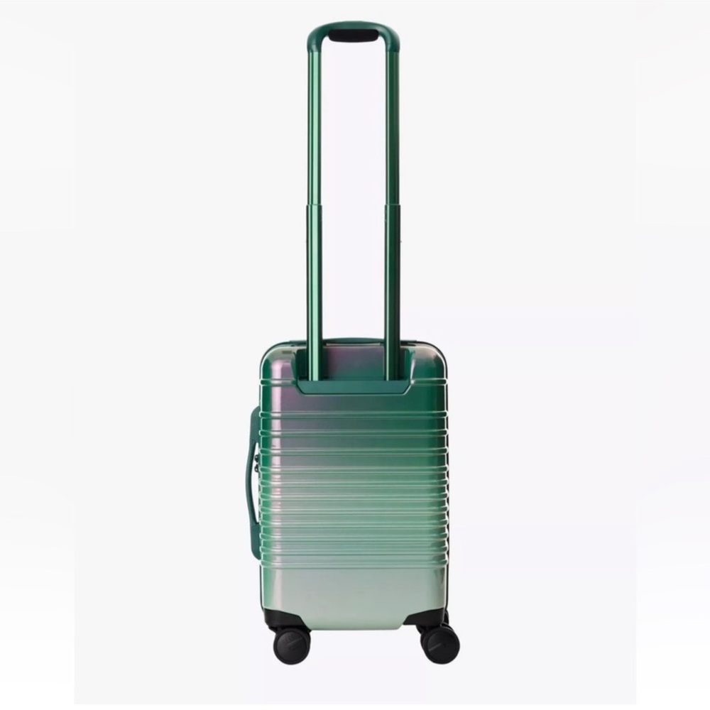 Beis Small Carry on Roller in Wicked Green NWT - Picture 8 of 13